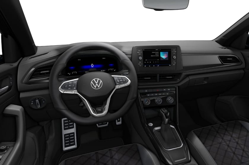 Bild 2 av Volkswagen T-Roc R-Line Edition Black TSI 150hk *2026* Kampanj