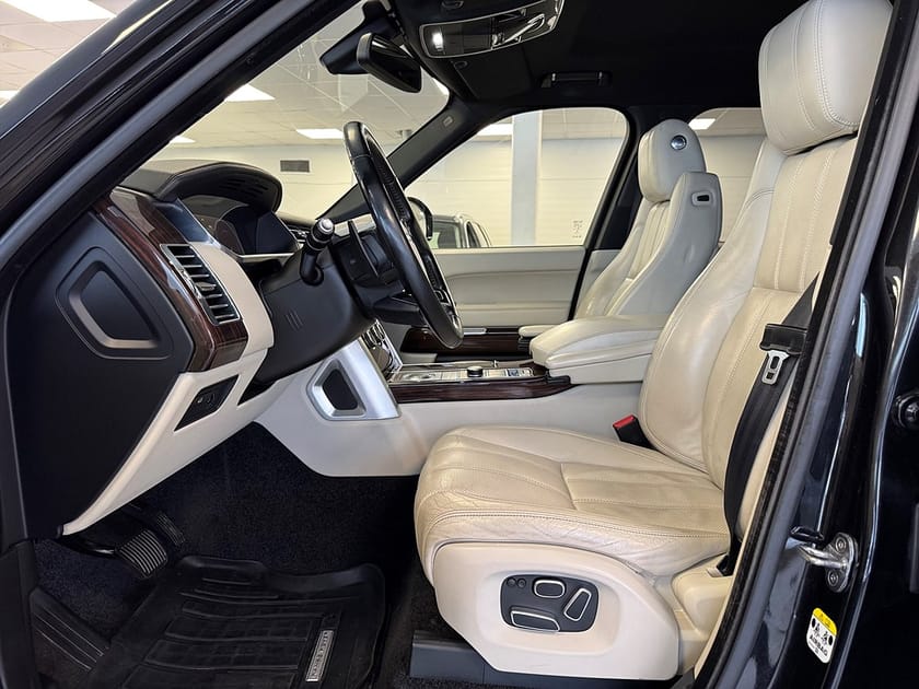 Bild 5 av Land Rover Range Rover 3.0 TDV6 4WD Meridian Vogue