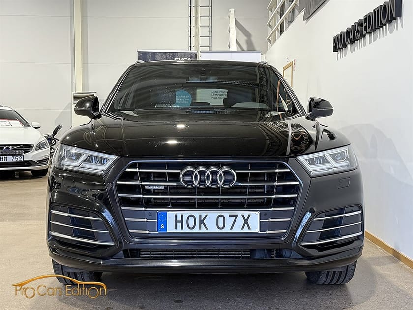 Bild 2 av Audi Q5 55 TFSI e quattro Quattro| 367hk| S-line | SoV | PDC | Navi | Auto|