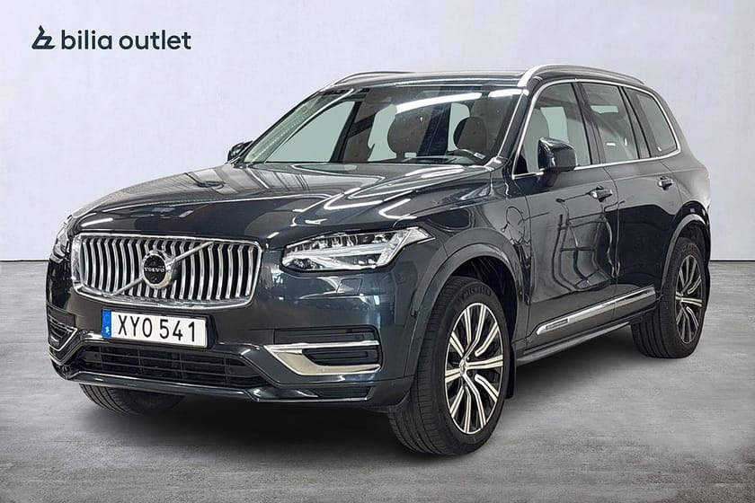 Bild 1 av Volvo XC90 T8 TE Inscription 7-sits 390hk Drag Teknikpkt HuD 360°