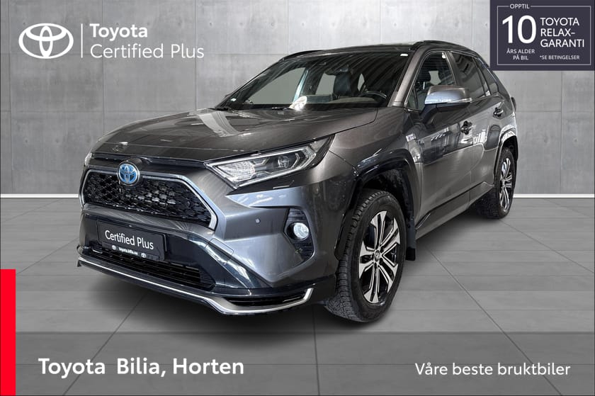 Bilde 1 av Toyota RAV4 Plug-in Hybrid Active Tech / AWD / Velholdt /