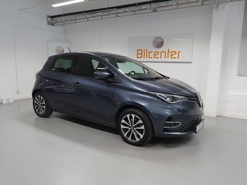 Bild 4 av Renault ZOE R135 52 kWh Friköpt batteri V-Däck ingår Kamera-Navi-Co