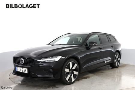 Volvo V60 T6 Plus Dark Nordic Edition Demobil