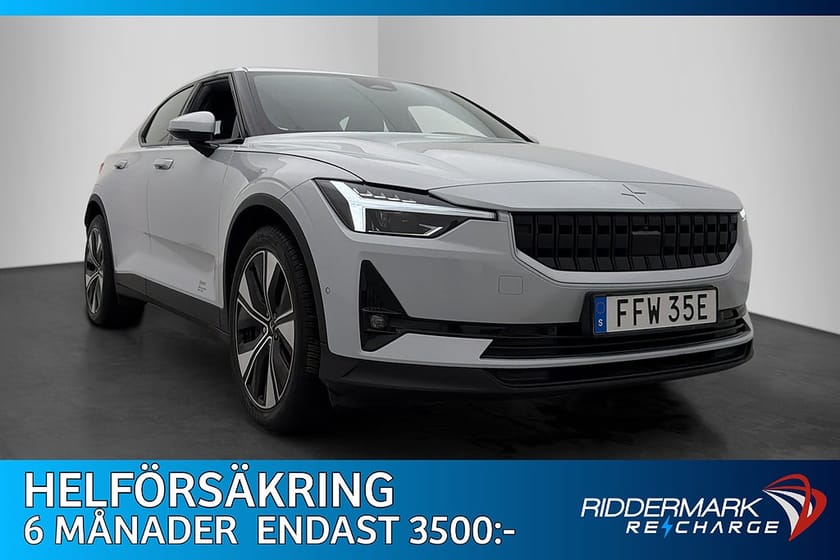 Bild 1 av Polestar 2 Standard Range Single Motor Pilot-Lite 360° MOMS