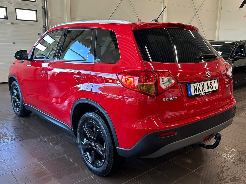 Bild 4 av Suzuki Vitara 1.4 Boosterjet AUT 140 VVT S Kamera/Drag/Navi/Carplay