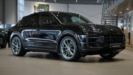 Porsche Cayenne E-Hybrid Coupé – Black Edition Lättviktssportpaket