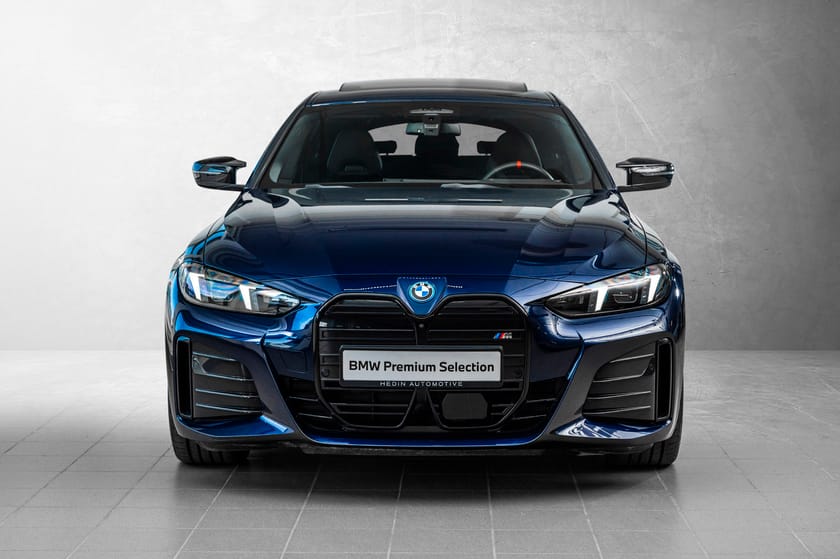 Bilde 3 av BMW i4 M60 xDrive Gran Coupé Supercharged Premium Edition (K)
