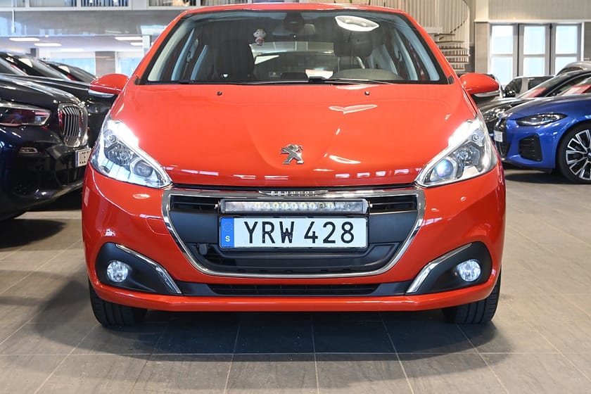 Bild 5 av Peugeot 208 5-d 1.2 PureTech 82hk M-värmare Farthållare Blåtand