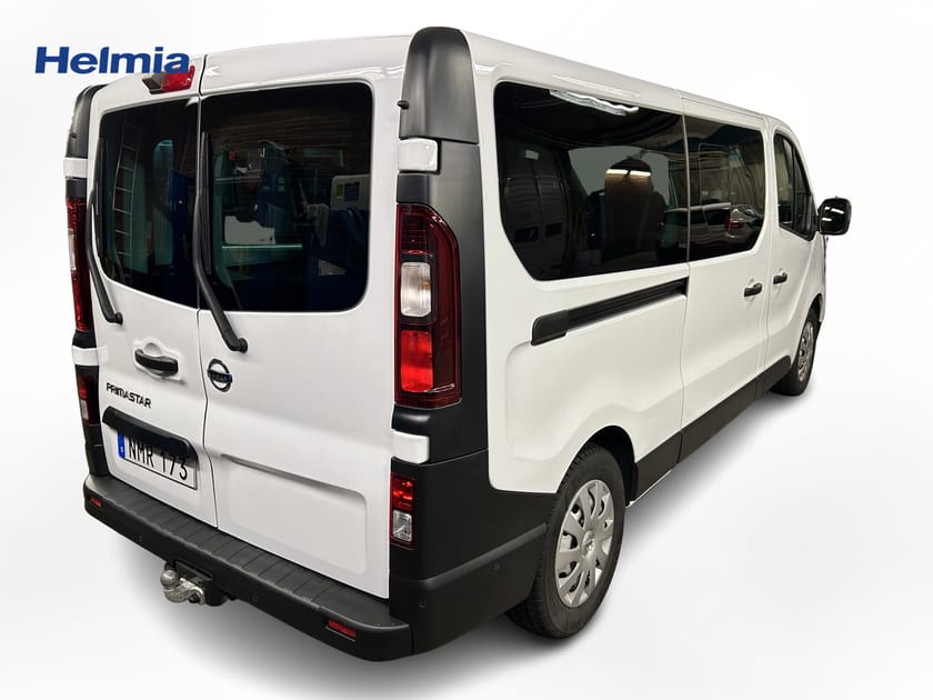 Bild 4 av Nissan Primastar Crew 3,0t 2,0 dCi Automat