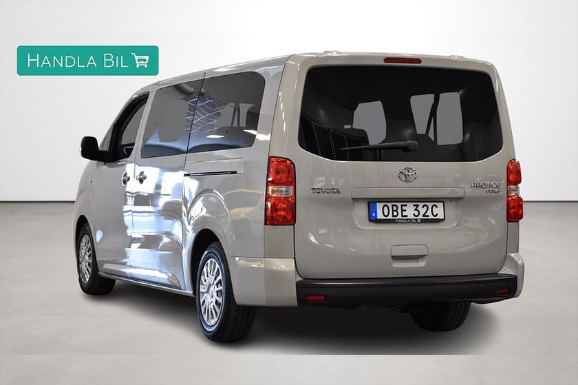 Bild 5 av Toyota Proace Verso 2.0 Aut Shuttle Long 9-sits Moms AdaptivF M-värm HUD