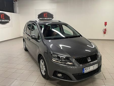 SEAT Alhambra 7-Sits 2,0 TDI Automat 140Hk