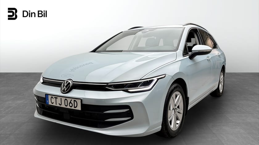 Bild 1 av Volkswagen Golf Sportscombi eTsi 150 DSG/P-värmare/Drag