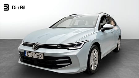 Volkswagen Golf Sportscombi eTsi 150 DSG/P-värmare/Drag