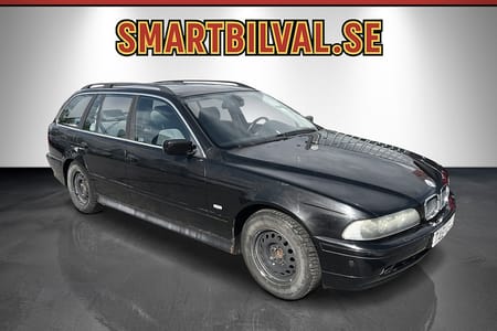 BMW 525i Touring 525 Drag