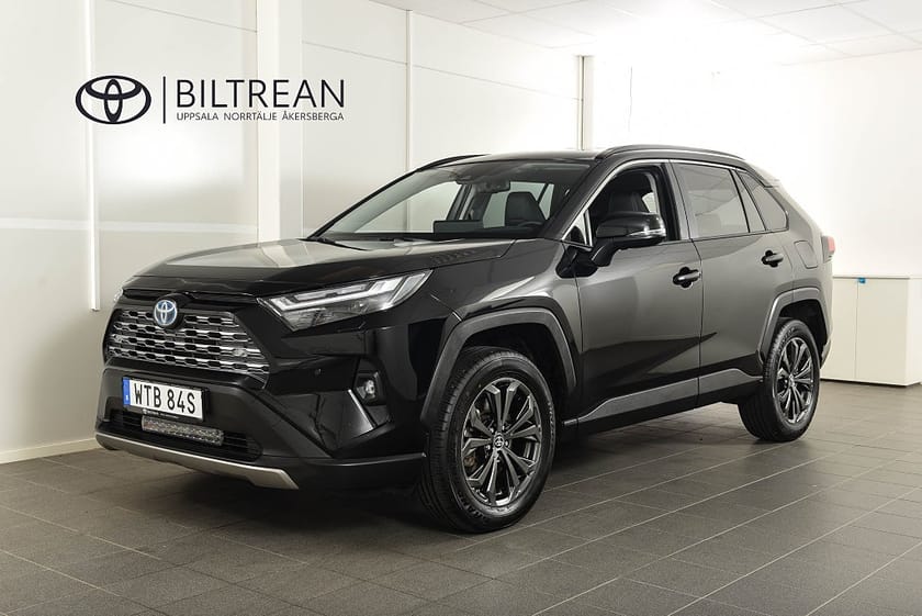 Bild 1 av Toyota RAV4 Hybrid AWD-i 2,5 Elhybrid AWD Executive Ledramp 240 W