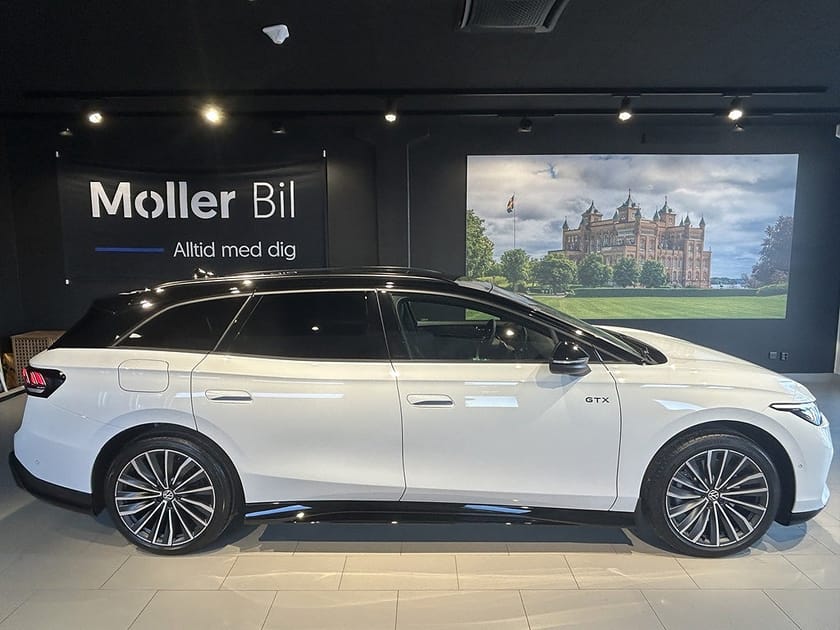 Bild 2 av Volkswagen ID.7 GTX Tourer 86 KWH BATTERI 340 HK 1 VXL