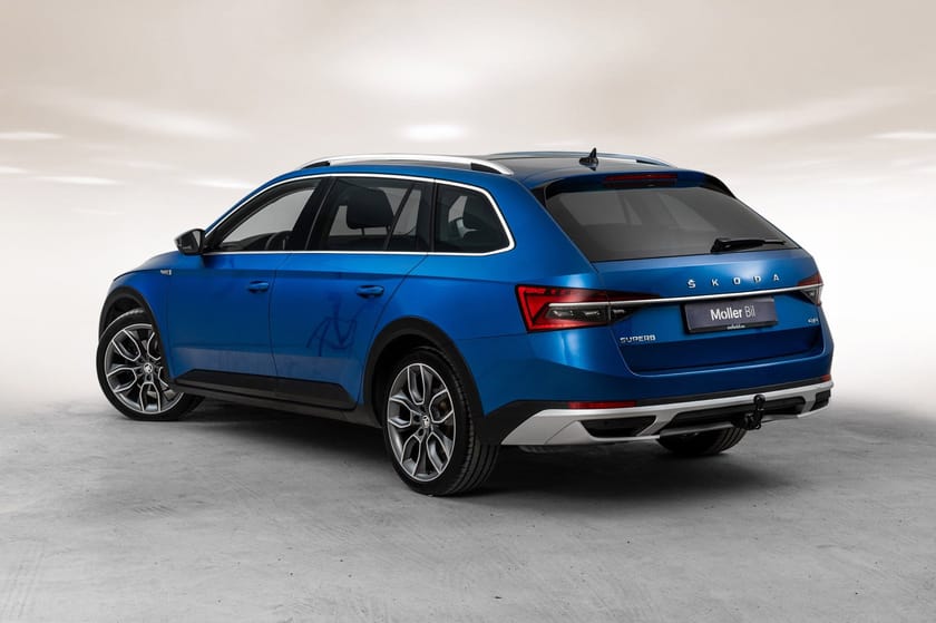 Bilde 2 av Škoda Superb Scout Sup3fl stv sco d190 dsg4x4kamp