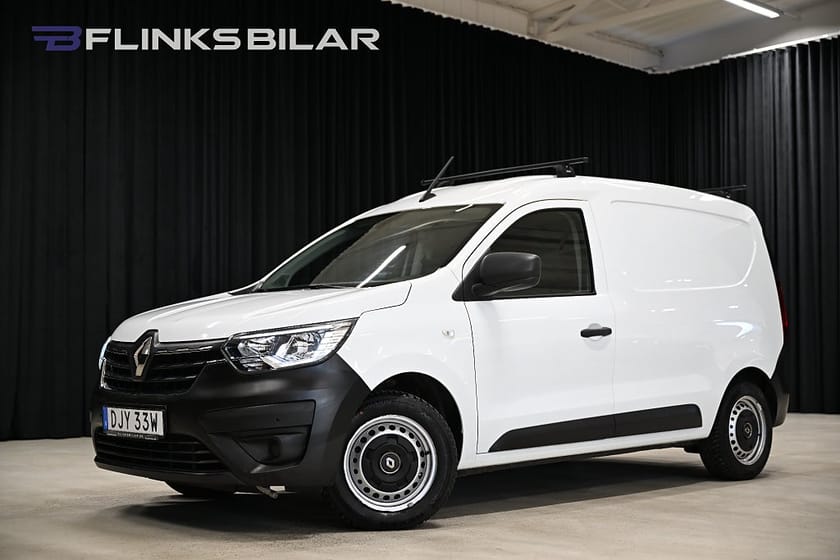 Bild 1 av Renault Express 1.5 dCi 75HK Drag|Värmare|PDC|AppleCarplay|EnÄgare|Moms