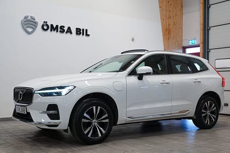 Volvo XC60 Recharge T6  Inscription Exp  Skinn Panorama Drag 350hk