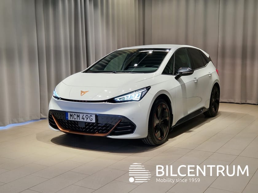 Bild 1 av CUPRA Born 58 | 204HK | NAVI / P-VÄRME / B-KAMERA