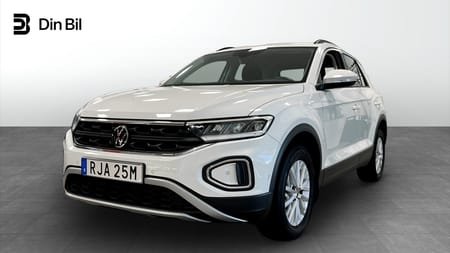Volkswagen T-Roc TSI 110 Kamera/Rattvärme/Car-play