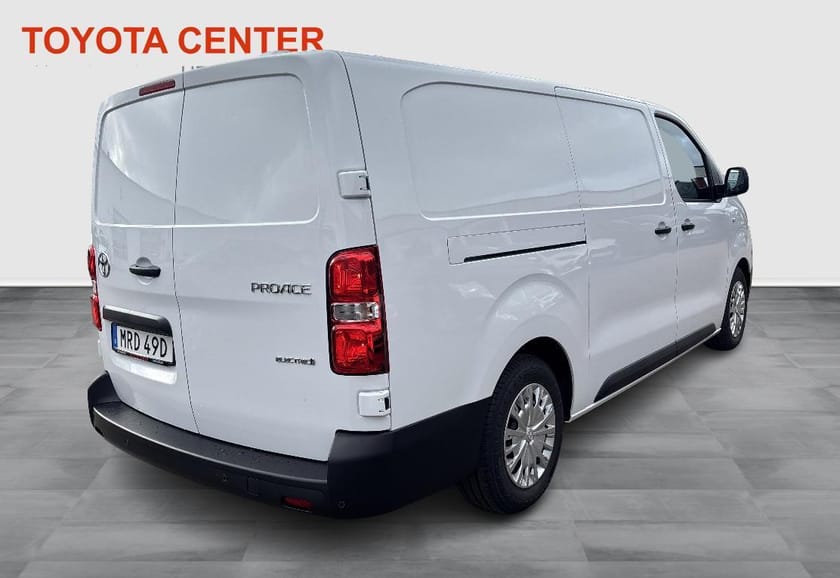 Bild 4 av Toyota Proace Electric Long 75 KWH Comfort 2 Dörrar