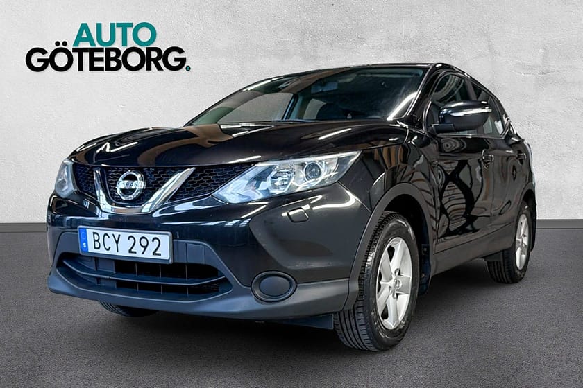 Bild 1 av Nissan Qashqai 1.2 DIG-T Drag Välservad VISIA 3-Ägare 756kr Årskatt