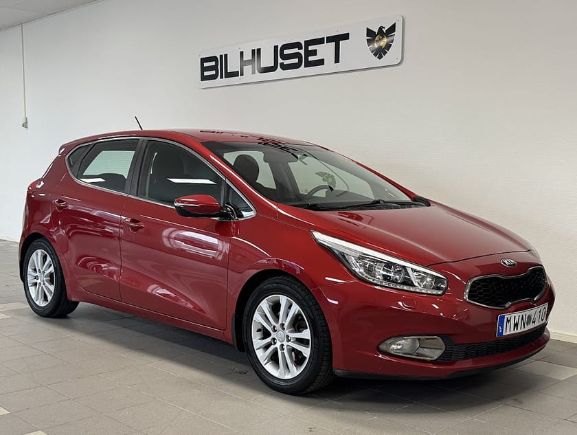 Bild 1 av Kia cee'd Cee´d 1.6 GDI AUT DRAG P-SENSOR