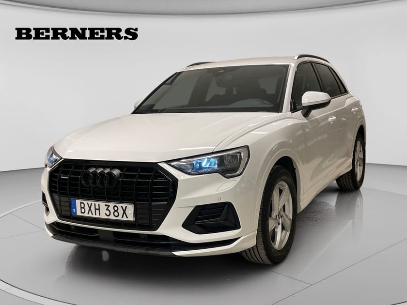 Bild 1 av Audi Q3 40 TFSI quattro Quttro S-tronic / Advanced / drag / Värmar