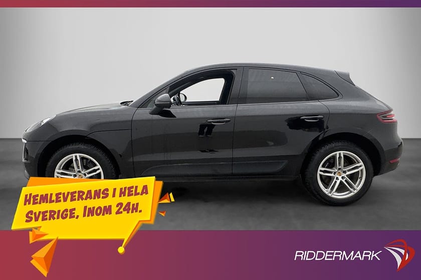 Bild 2 av Porsche Macan 252hk PDLS Värmare Dragkrok Kamera Svensksåld