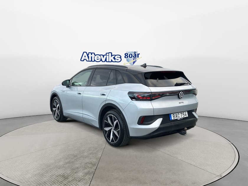 Bild 5 av Volkswagen ID.4 GTX 220kW 4MOTION 77 KWH