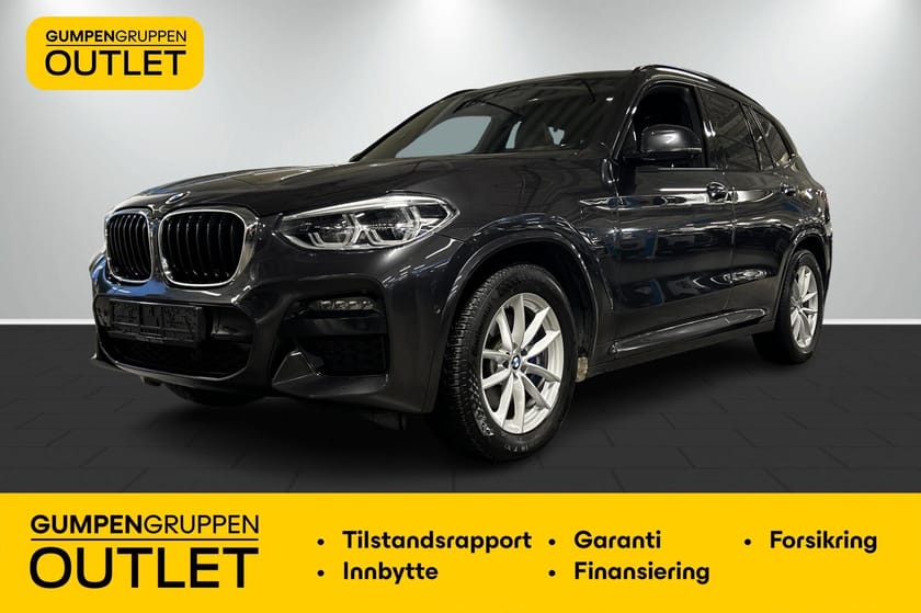 Bilde 1 av BMW X3 xDrive30e 360kamera/H.feste/M-sport/Rattvarme/ACC/Navi+