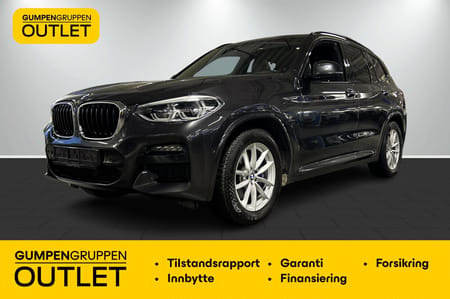 BMW X3 xDrive30e 360kamera/H.feste/M-sport/Rattvarme/ACC/Navi+