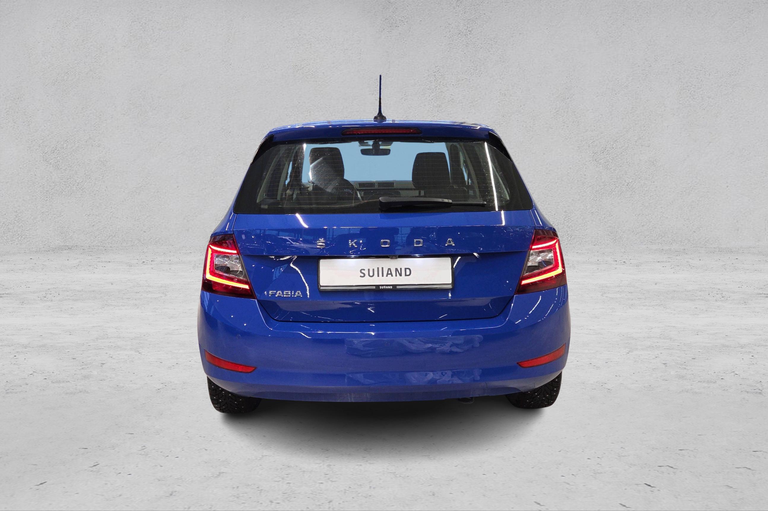Thumnail bilde 3 av Škoda Fabia