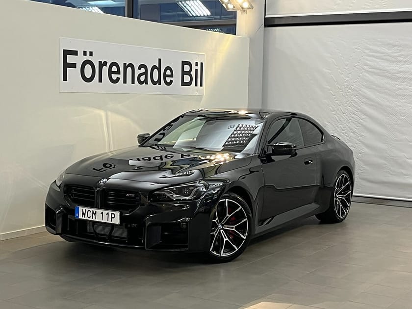 Bild 1 av BMW M2 Coupé M Drivers H/K Ratt Värme Comfort Accsess ParkA
