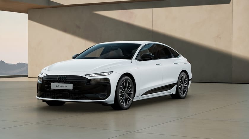 Bild 1 av Audi A6 Sportback e-tron 210kW