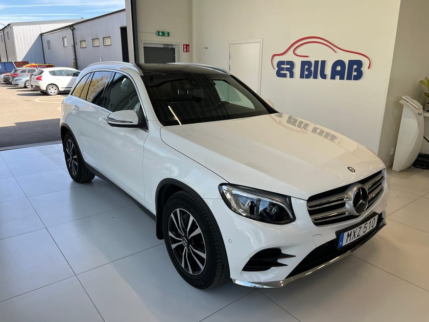 Bild 3 av Mercedes-Benz GLC 220 d 4MATIC Fint skick
