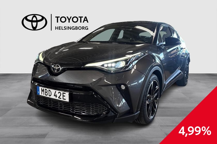 Bild 1 av Toyota C-HR Hybrid 2,0 GR-Sport
