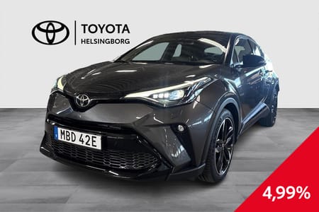 Toyota C-HR Hybrid 2,0 GR-Sport