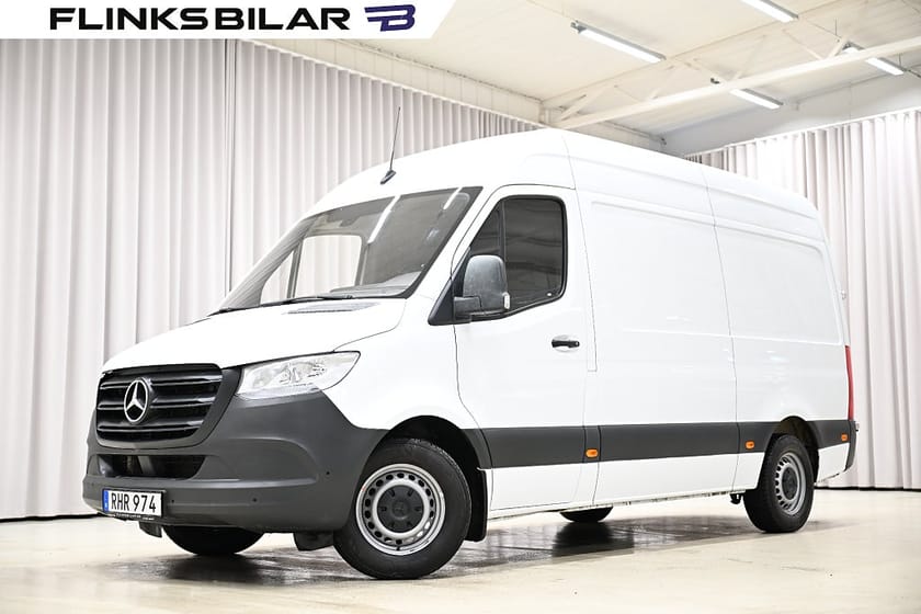 Bild 2 av Mercedes-Benz Sprinter 315 CDI RWD Skåpbil Automat|GPS|Backkamera|Drag|Värmare|EnÄgare|Leasbar