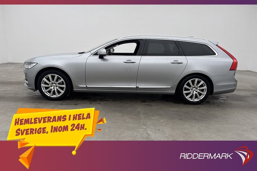 Bild 5 av Volvo V90 D4 AWD Inscription Pano Head-Up P-Värm VoC Drag