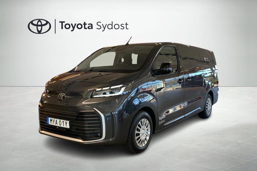 Bild 1 av Toyota Proace Electric Long 75 KWH PROFESSIONAL 2 DÖRRAR