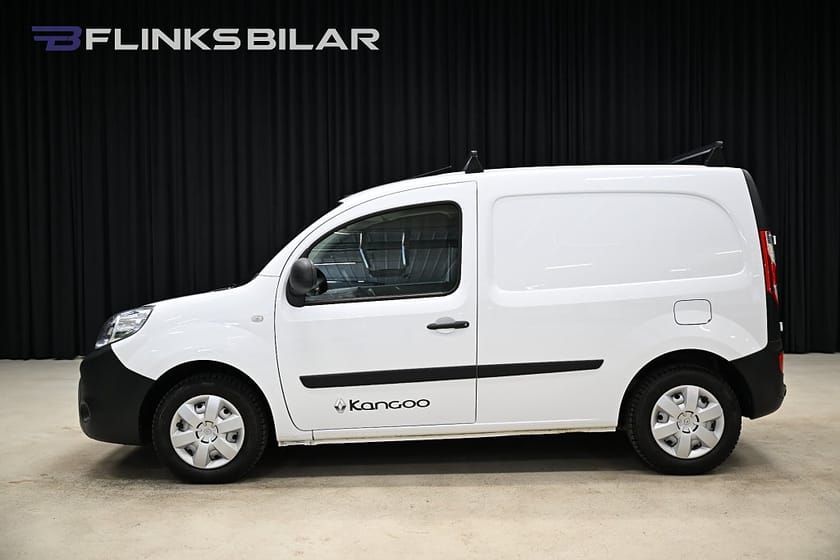 Bild 2 av Renault Kangoo Express dCi 80HK Inredd|Drag|Värmare|Backkamera|Lågmil|Kambytt