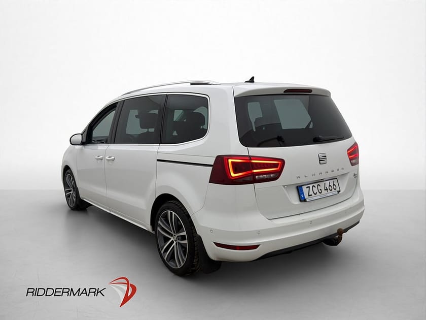 Bild 5 av SEAT Alhambra 7-Seater 2.0 TDI 4Drive FR-Line 7Sits D-Värm B-Kam Drag