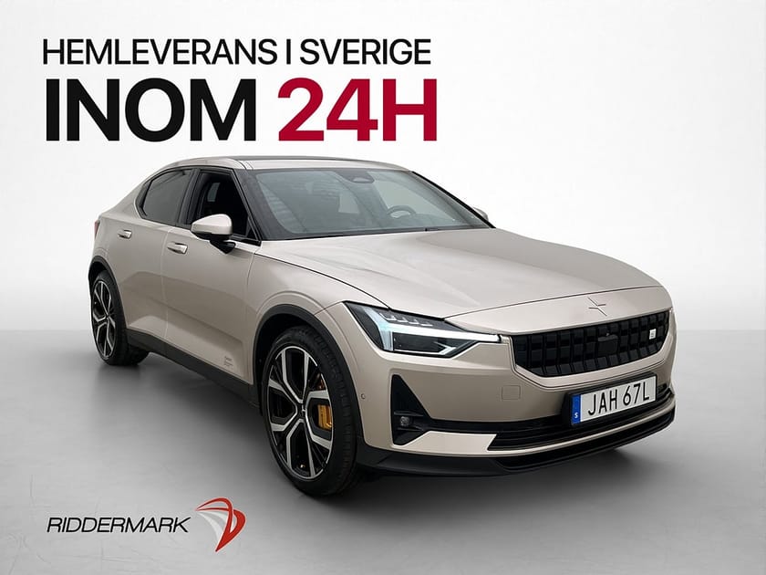 Bild 1 av Polestar 2 Long Range Dual Motor Performance 476hk Plus Drag MOMS