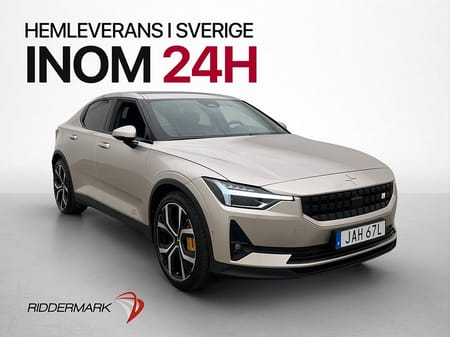 Polestar 2 Long Range Dual Motor Performance 476hk Plus Drag MOMS