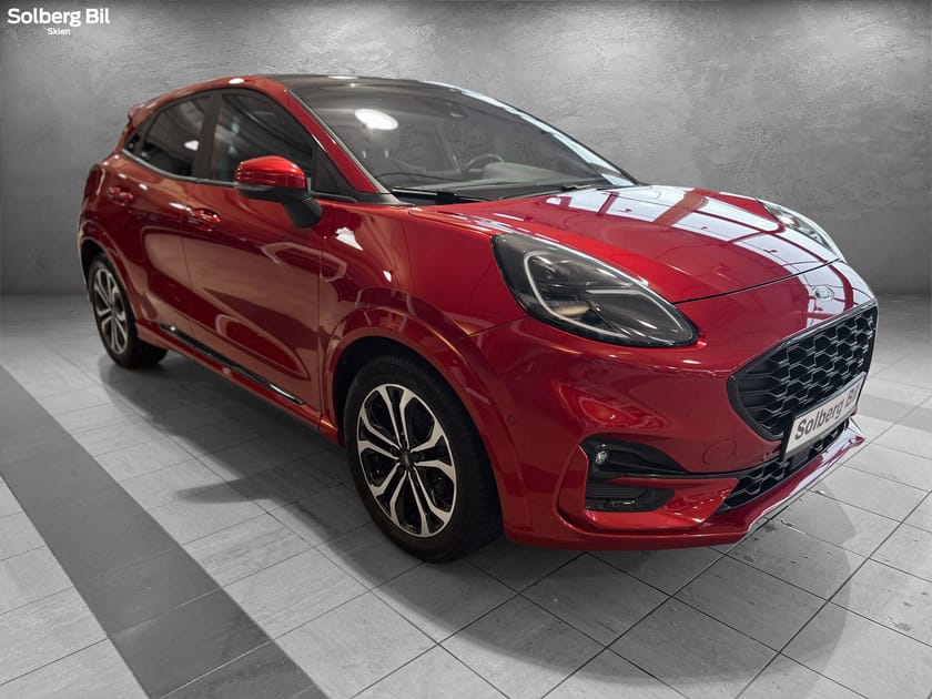 Bilde 3 av Ford Puma 1,0l 155HK ST-LINE PANO/B&O/OPPV.RATT