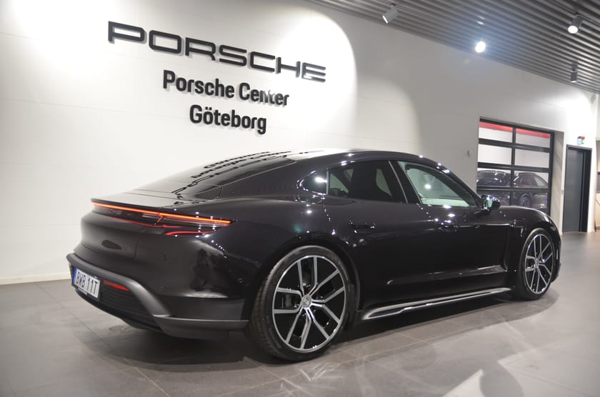 Bild 5 av Porsche Taycan 4 / VAT / Leasebar