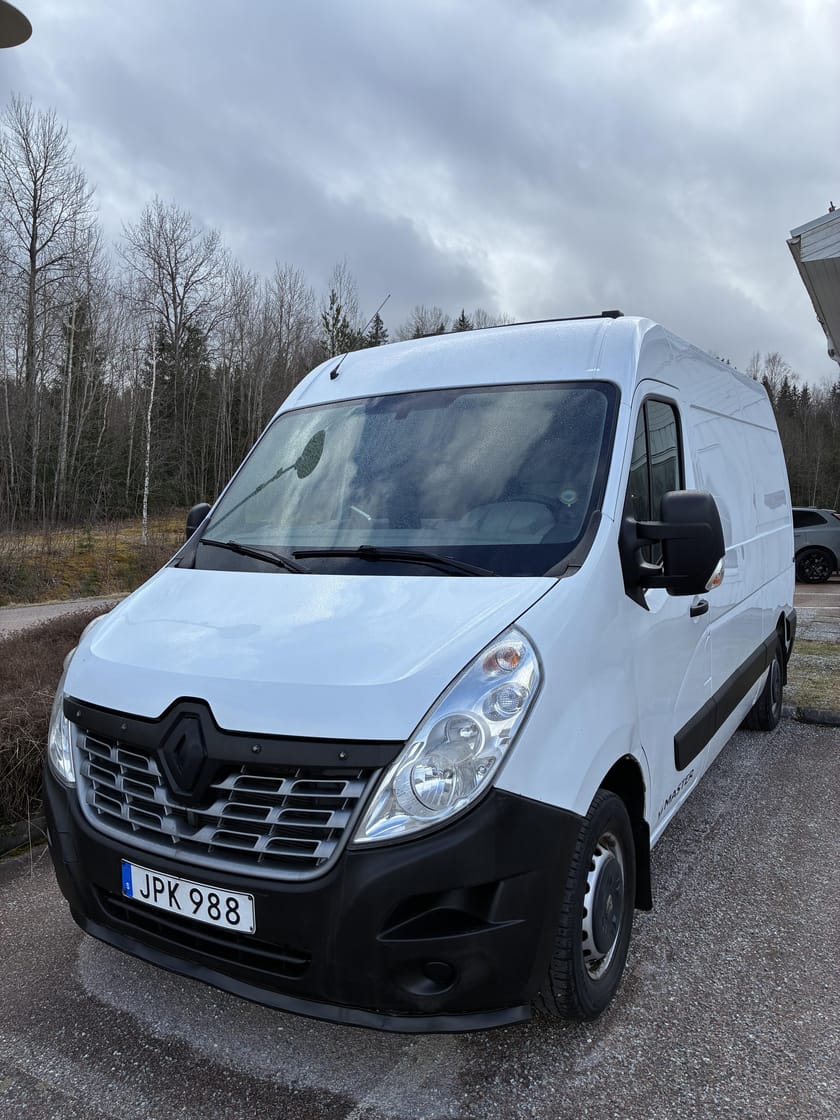 Bild 1 av Renault Master Skåp 2,3 dCi 125 FAP L2H2