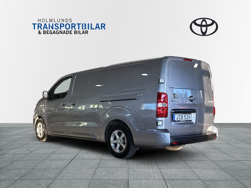 Bild 2 av Toyota Proace Electric 75 kWh L2 ComfortPlus 2dörrar V-HJUL